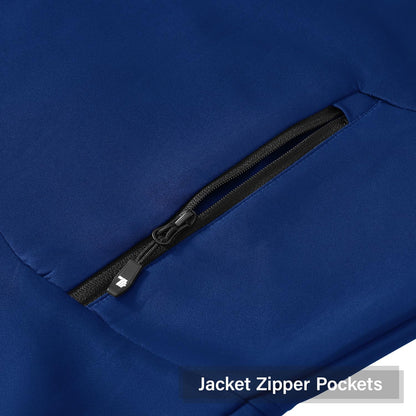 Men's Tracksuits Set Full Zip Jacket Hoodie Sweatsuit