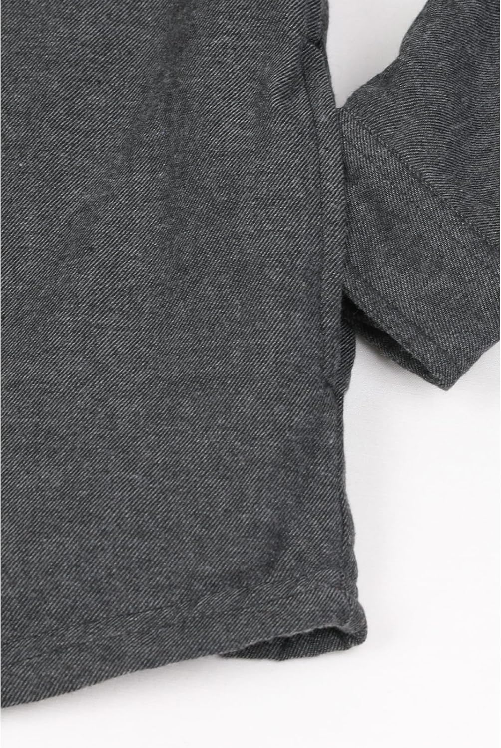 Men's Sherpa Lined Full Zip Hooded Plaid Shirt Jacket