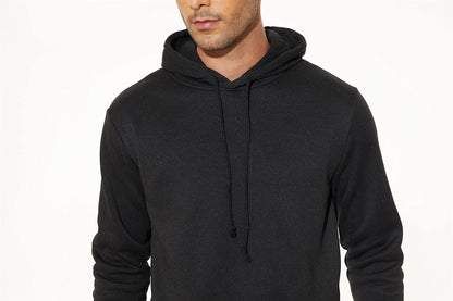 Hooded Sweatshirt 2 Pieces Set Casual Athletic Jogging Clothes