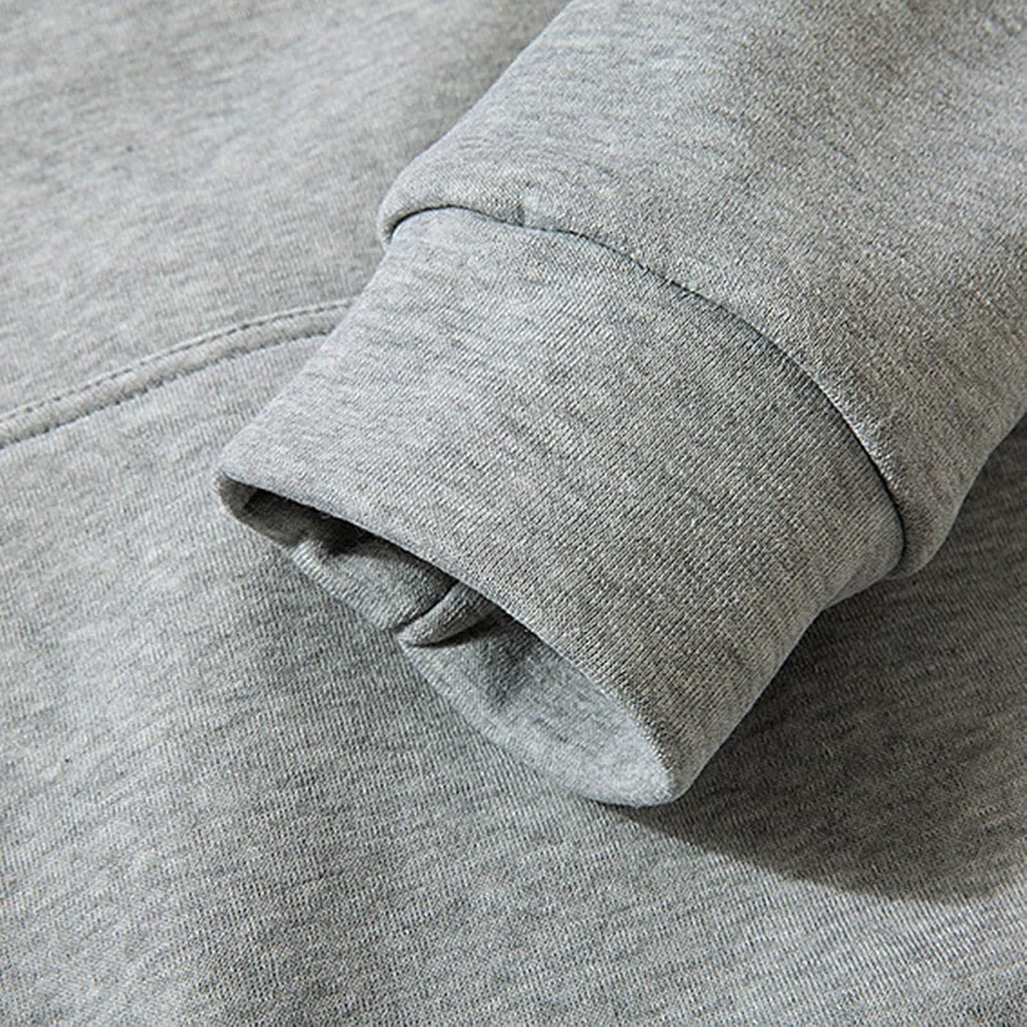 Hooded Sweatshirt 2 Pieces Set Casual Athletic Jogging Clothes