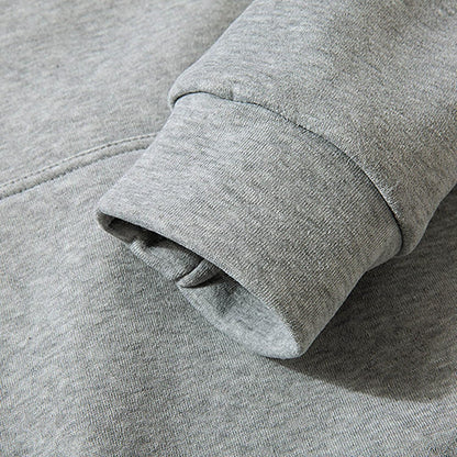 Hooded Sweatshirt 2 Pieces Set Casual Athletic Jogging Clothes