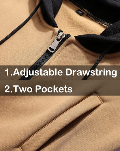 Men's 2 Pieces Tracksuits Drawstring Waistband Sweatsuit