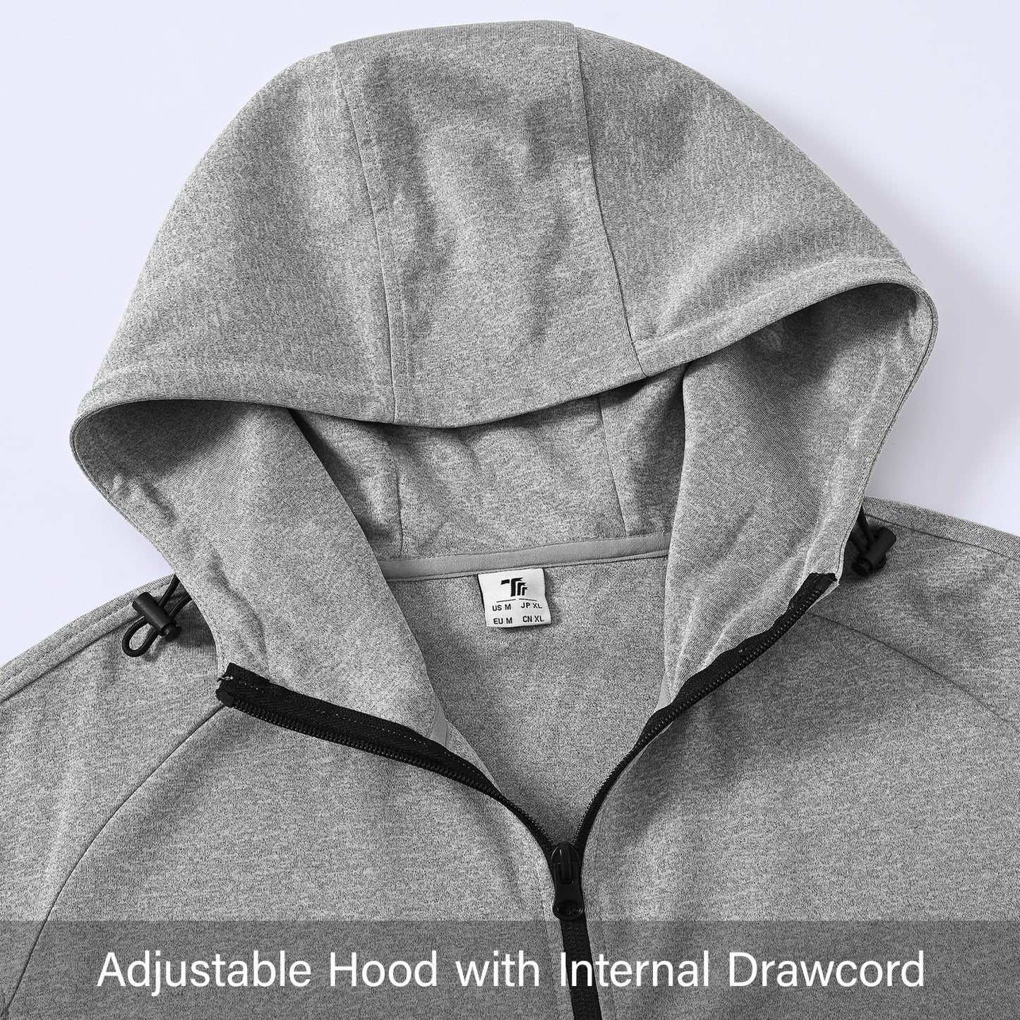 Men's Tracksuits Set Full Zip Jacket Hoodie Sweatsuit