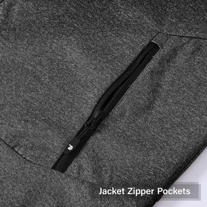 Men's Tracksuits Set Full Zip Jacket Hoodie Sweatsuit
