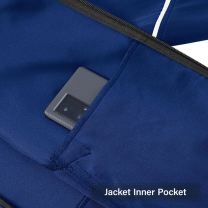 Men's Tracksuits Set Full Zip Jacket Hoodie Sweatsuit