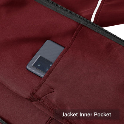 Men's Tracksuits Set Full Zip Jacket Hoodie Sweatsuit