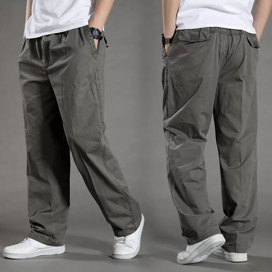 Men's 6XL Cargo Pants for Spring