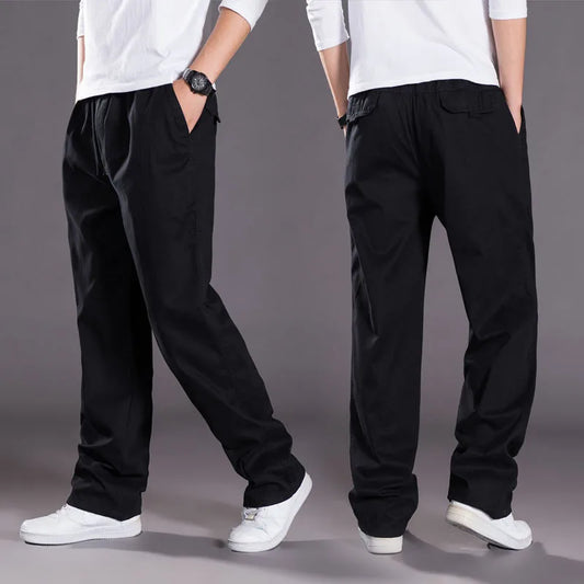 Men's 6XL Cargo Pants for Spring