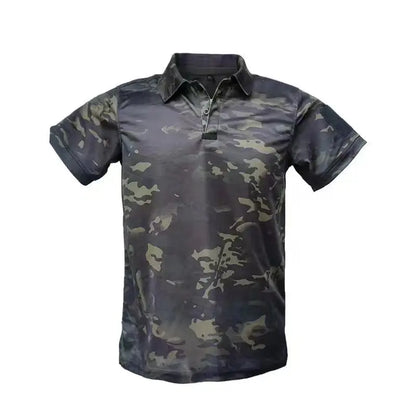 Quick Dry Tactical Polo Shirt