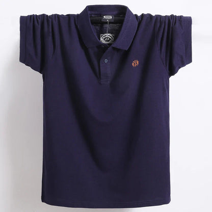 Pure Cotton Business Polo Shirt