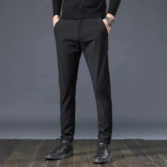 Autumn Men's Golf Pants Slim Fit