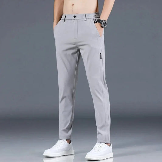 Autumn Men's Golf Pants Slim Fit