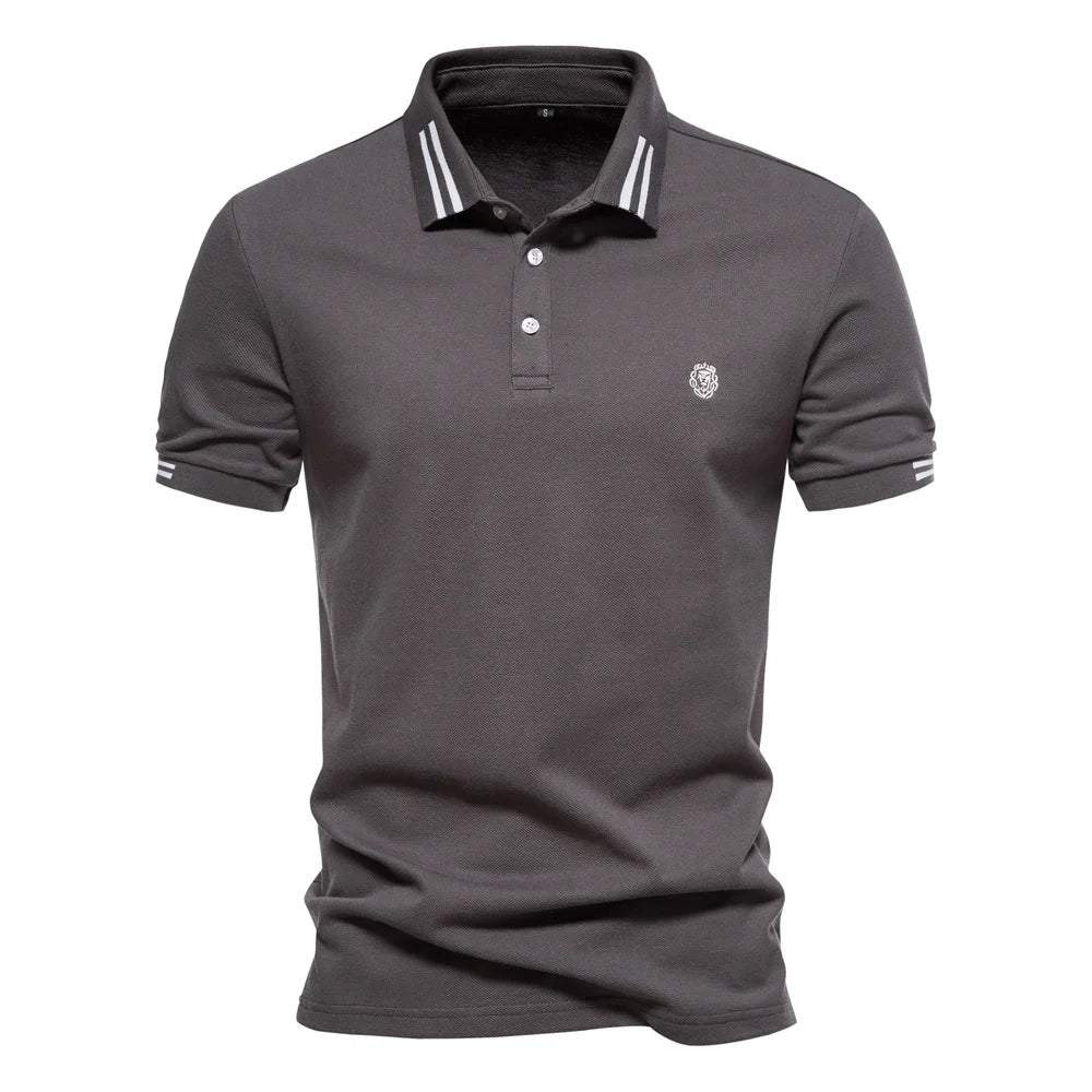 100% Cotton Polo Shirt