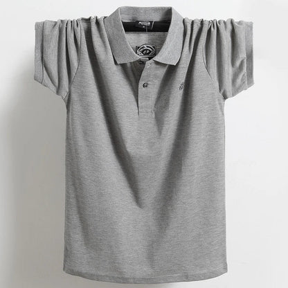 Pure Cotton Business Polo Shirt