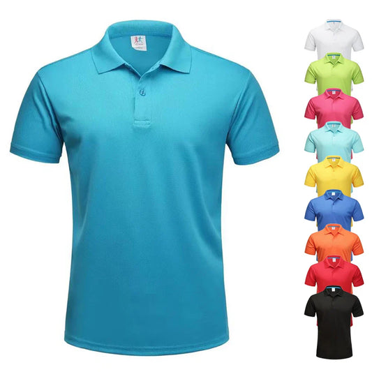 Quick Dry Running Polo Shirt